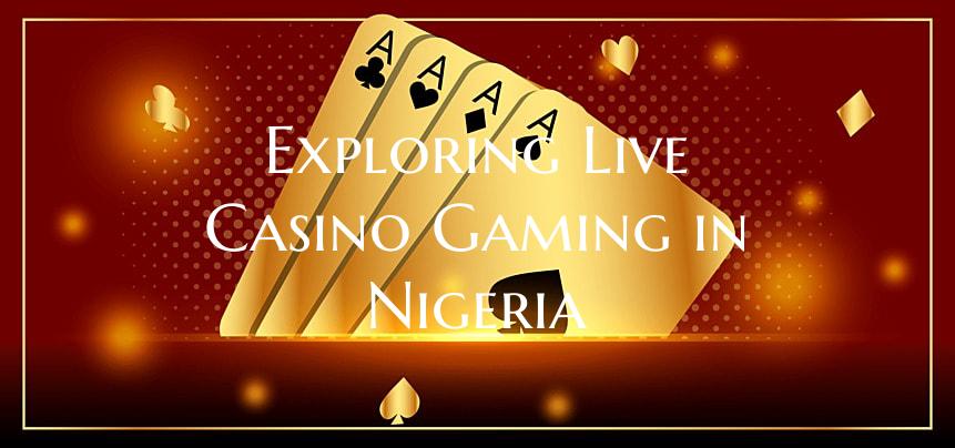 Exploring Live Casino Gaming...