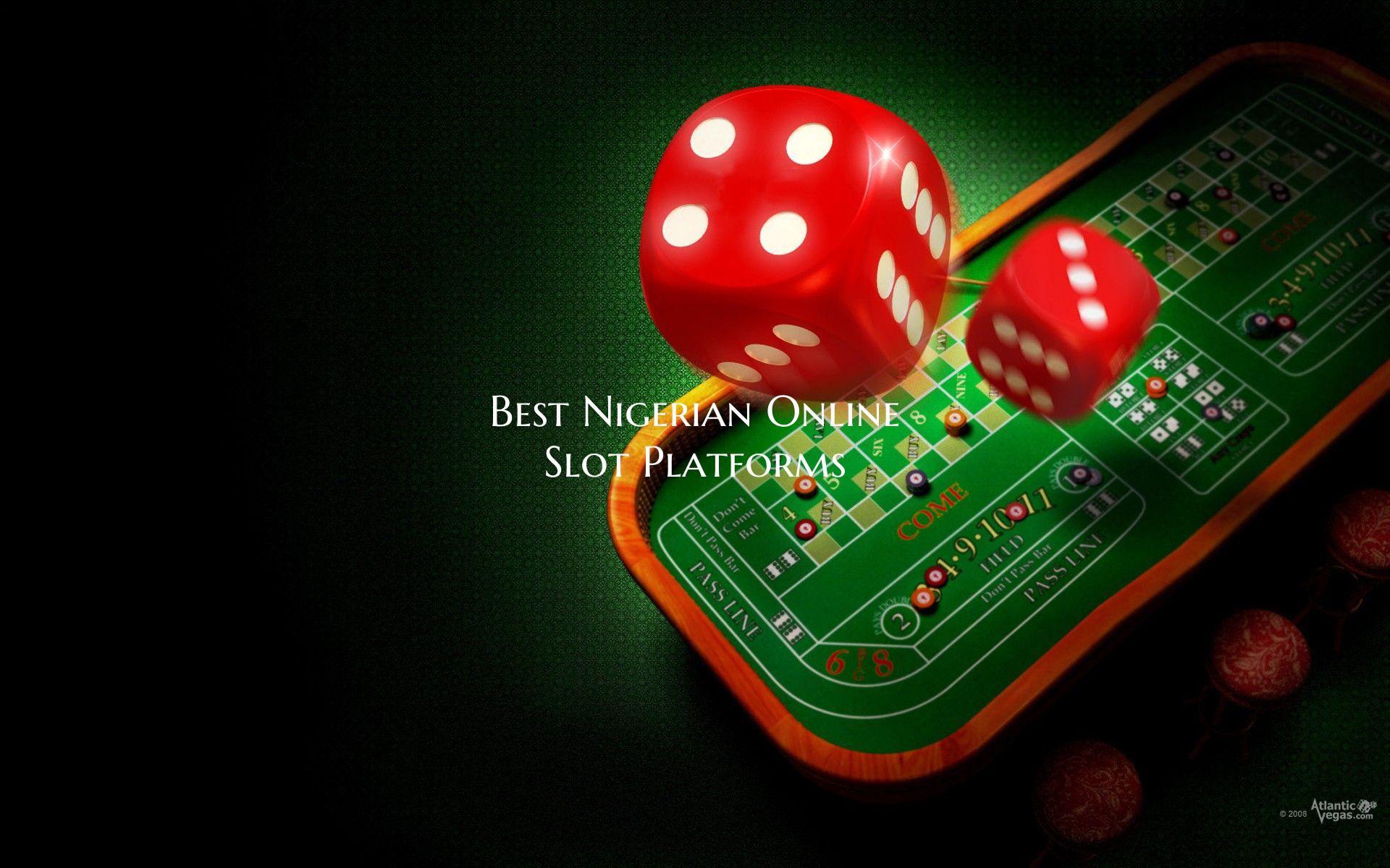 Best Nigerian Online Slot Pl...