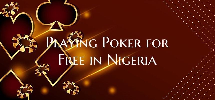 Playing Poker for Free in Ni...