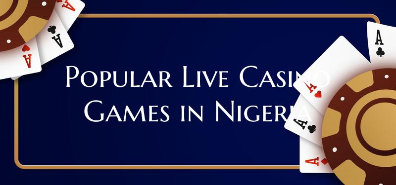 Popular Live Casino Games in...