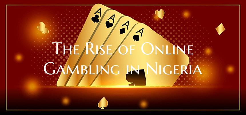 The Rise of Online Gambling ...