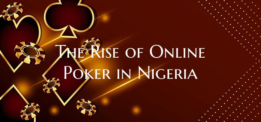The Rise of Online Poker in ...