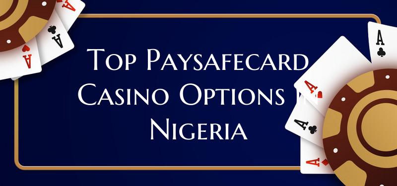 Top Paysafecard Casino Optio...